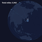 Five Prompts to an Animated Globe