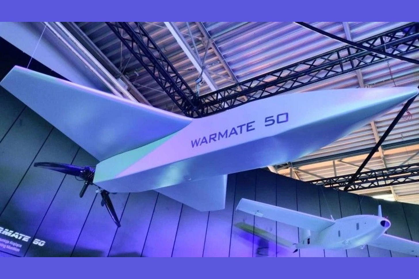 MSPO 2024: WB GROUP presents a drone designed to strike Moscow