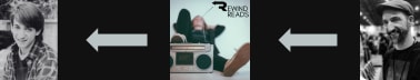Tom Leveen: Rewind Reads