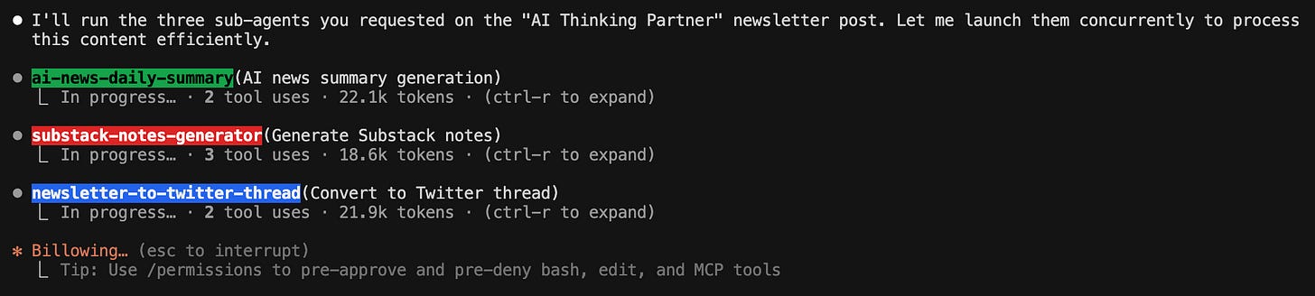 Sub-agent Claude Code Sub-agent Claude Code