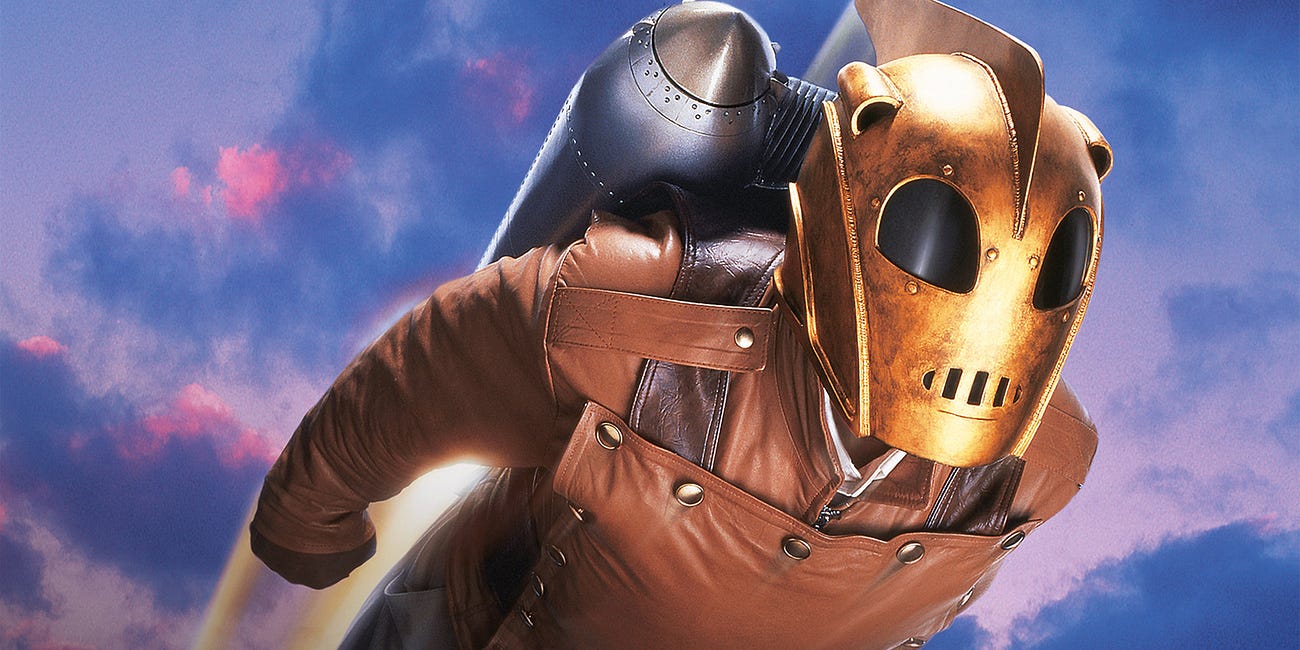 Monthly Rewind Review: The Rocketeer (1991)