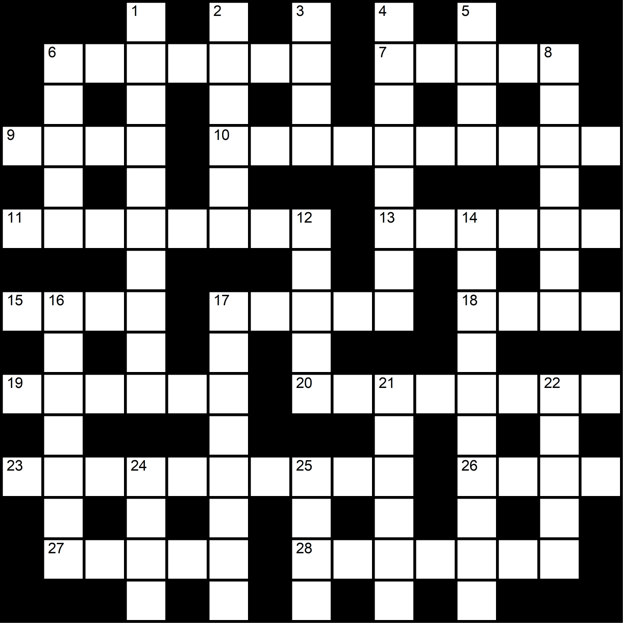  Cryptic crosswords by Māyā