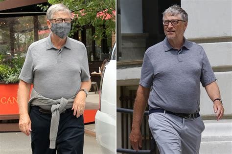 Bill Gates in public for first time since divorce in NYC