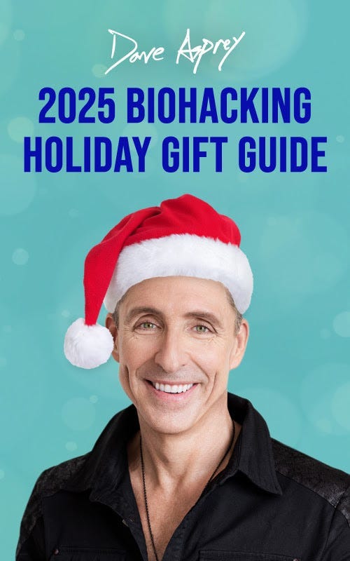 2025 Biohacking Holiday Gift Guide