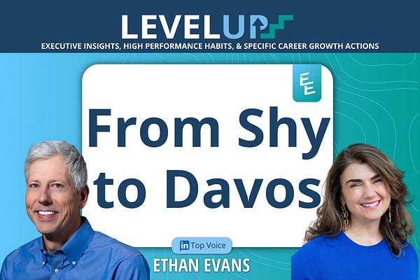 Level Up by Ethan Evans | Substack