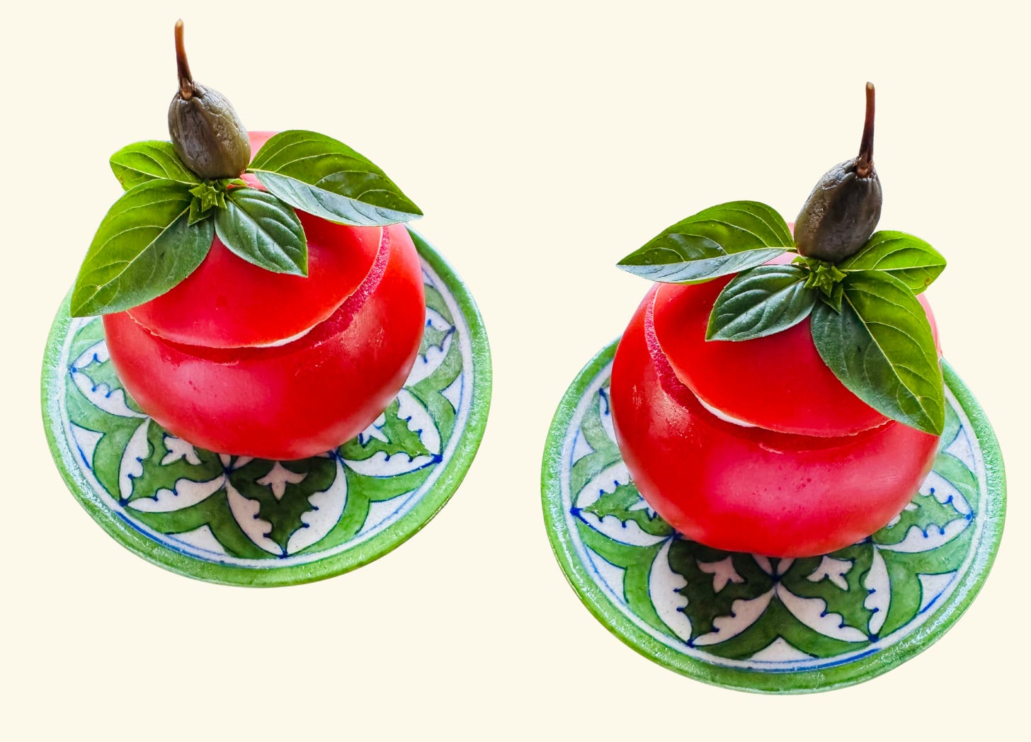 Marcella Hazan's Stuffed tomatoes with tuna and capers