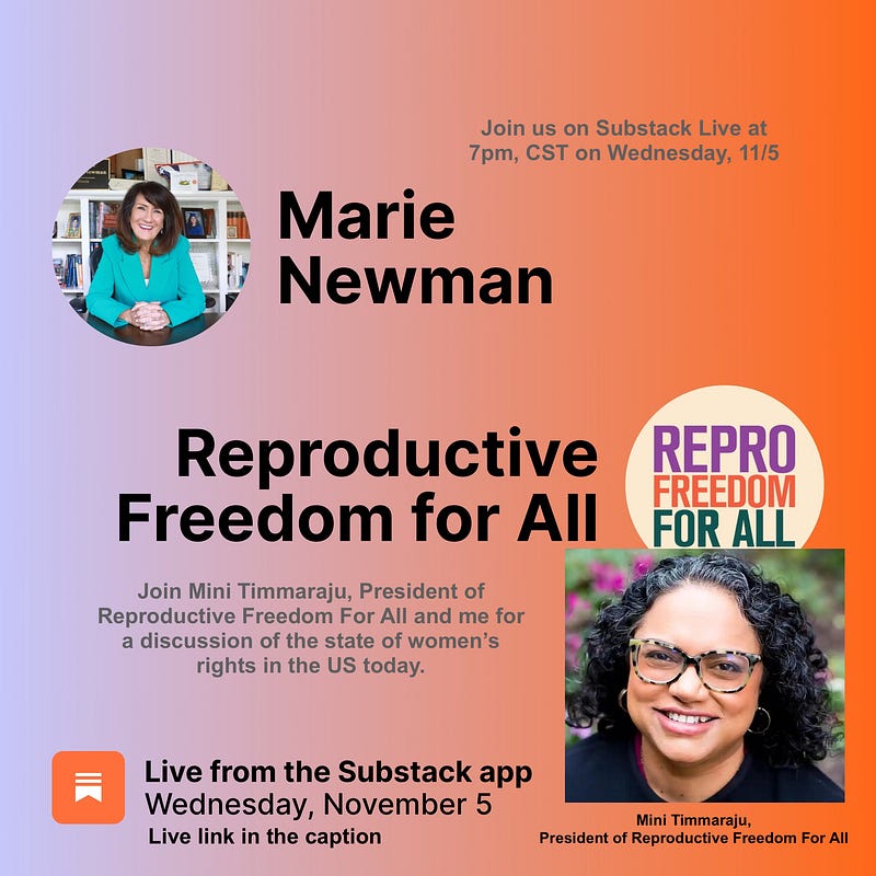 Reproductive Freedom for All | Substack