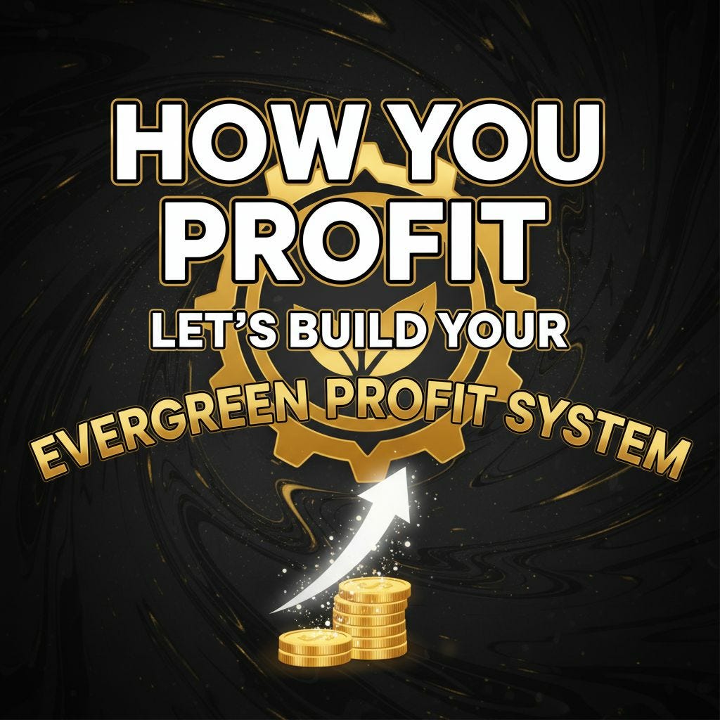How You Profit: Let's Build Your Evergreen Profit System