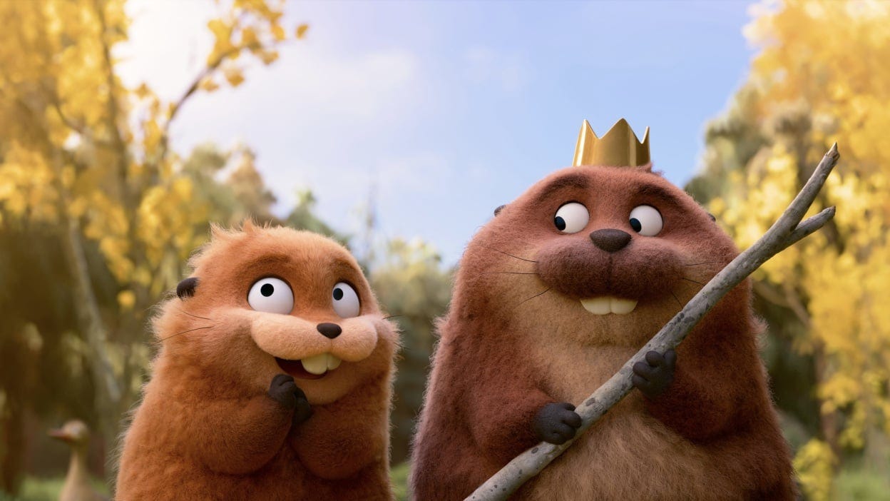 Hoppers' review: Pixar's beaver-centric take on 'Avatar' is its most  unhinged film yet | Mashable
