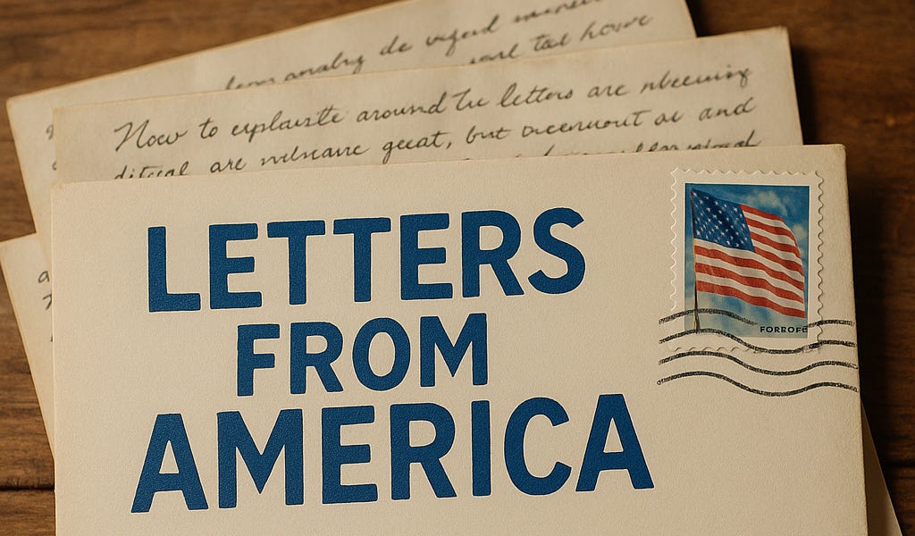Letters from America: an introduction