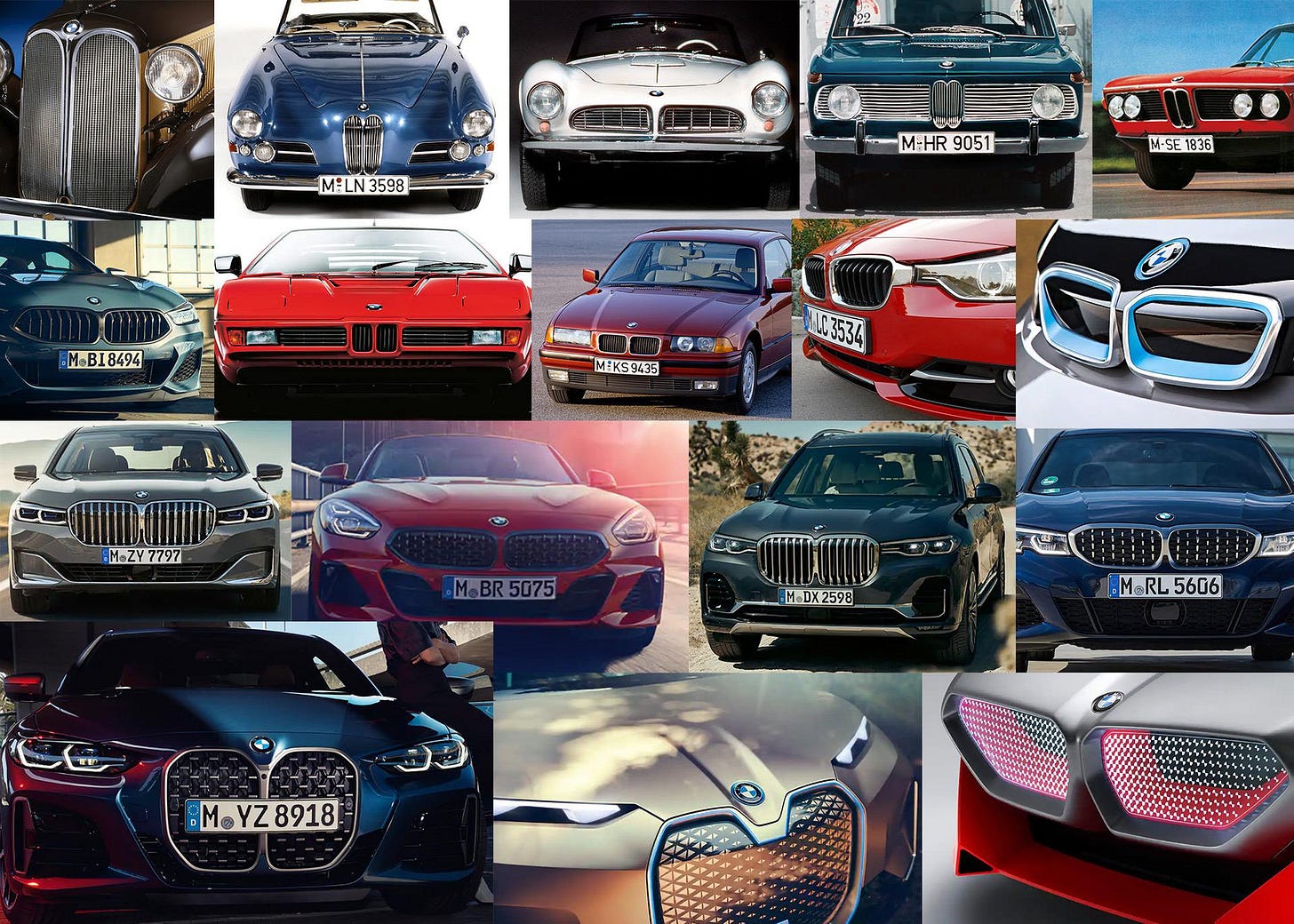 The BMW kidney grille: A visual history of the hallmark design motif
