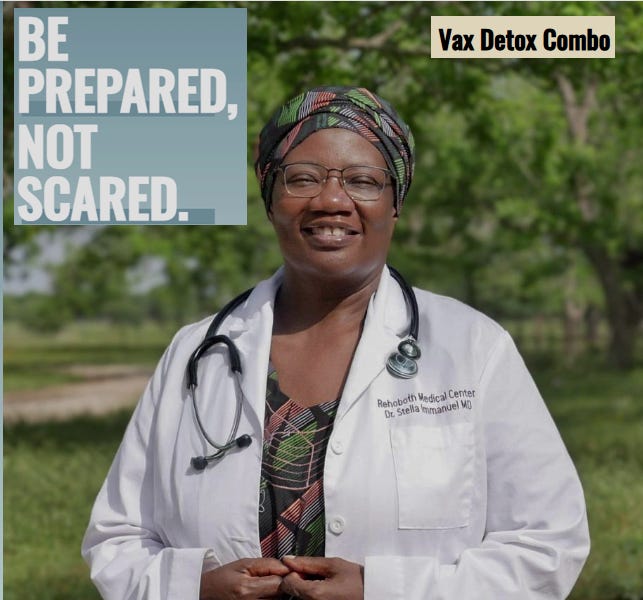 Be Prepared Not Scared: Dr. Stella Immanuel&rsquo;s Vaccine Detox Protocol