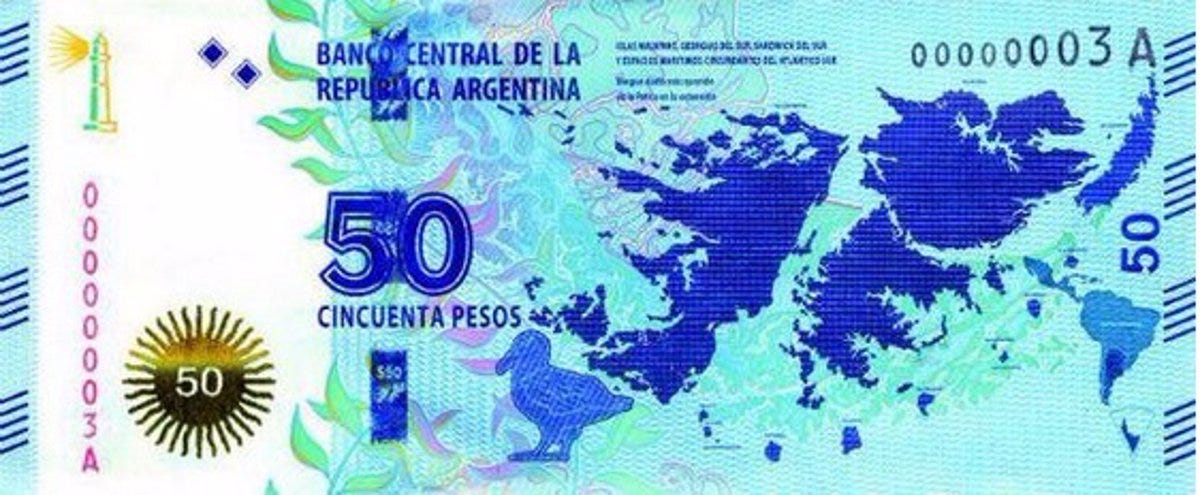 Las Islas Malvinas Aparecerán En Un Nuevo Billete, 53% OFF
