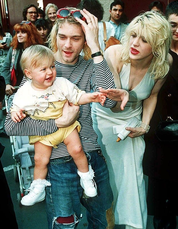 Who is Frances Bean Cobain?