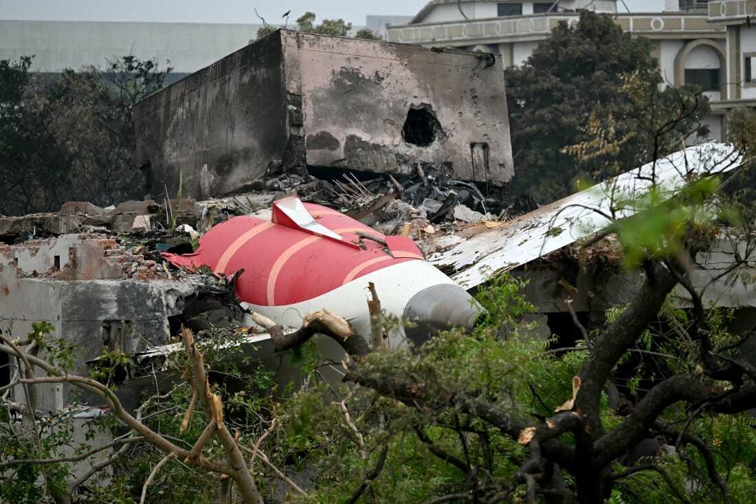 Authorities investigate Air India crash in which 1 passenger survived : NPR