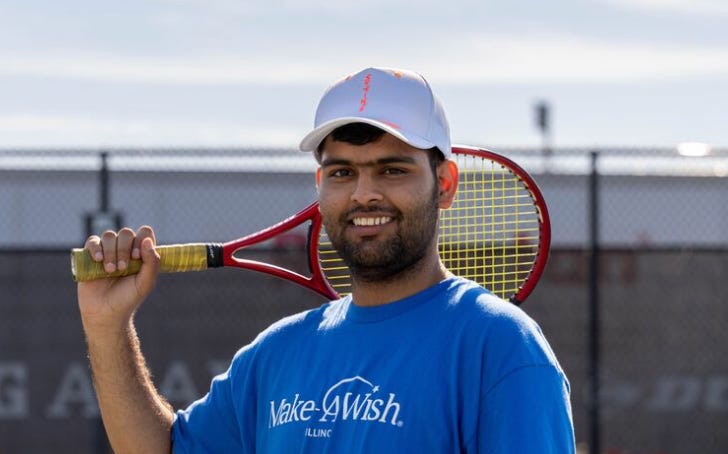 Make-A-Wish Brings Illinois Tennis Player to Florida for Transformational Training Experience