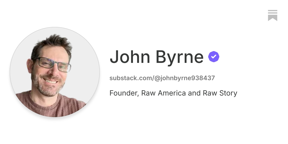 John Byrne | Substack