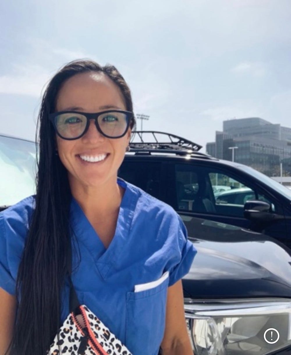 Marsha Gee, ICU Nurse