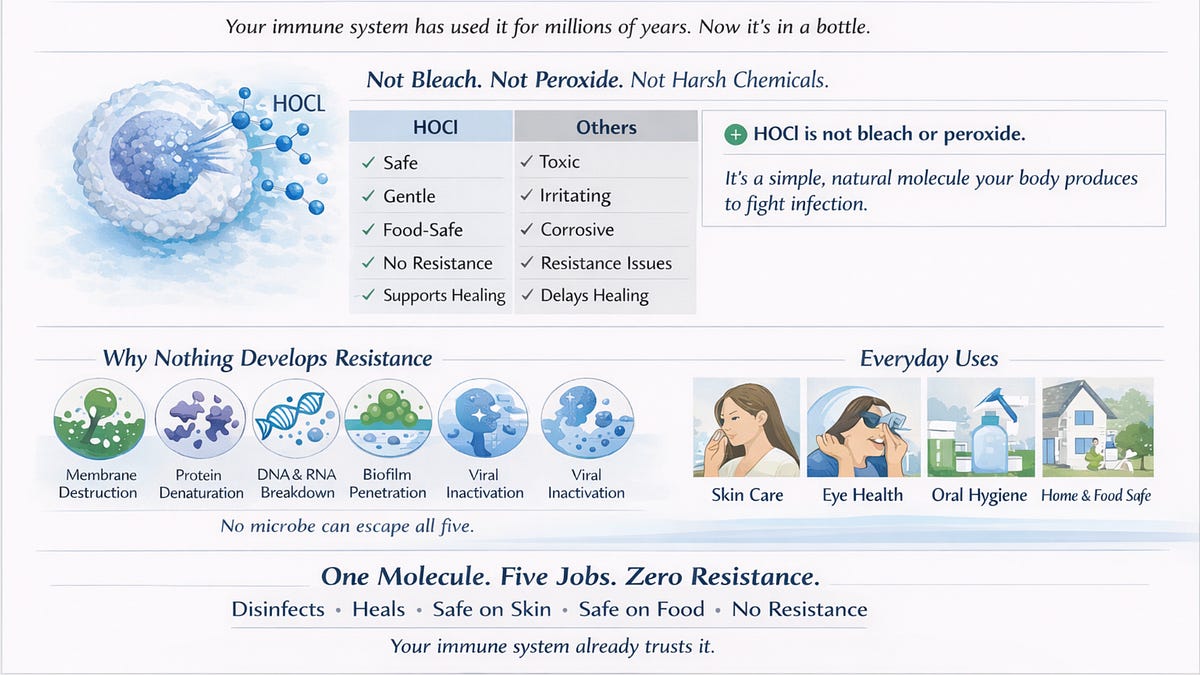 THE MOLECULE YOUR BODY ALREADY TRUSTS