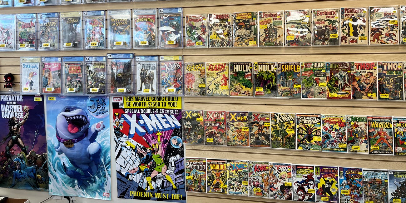 A Comic Shop Owner's Perspective on Superhero Cinema's Past and Future