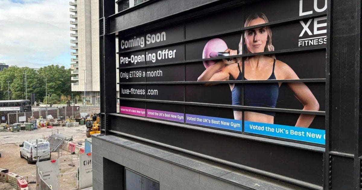Drytac Case Study: Signs Express Bristol Goes “Gym-Ready” with SpotOn White