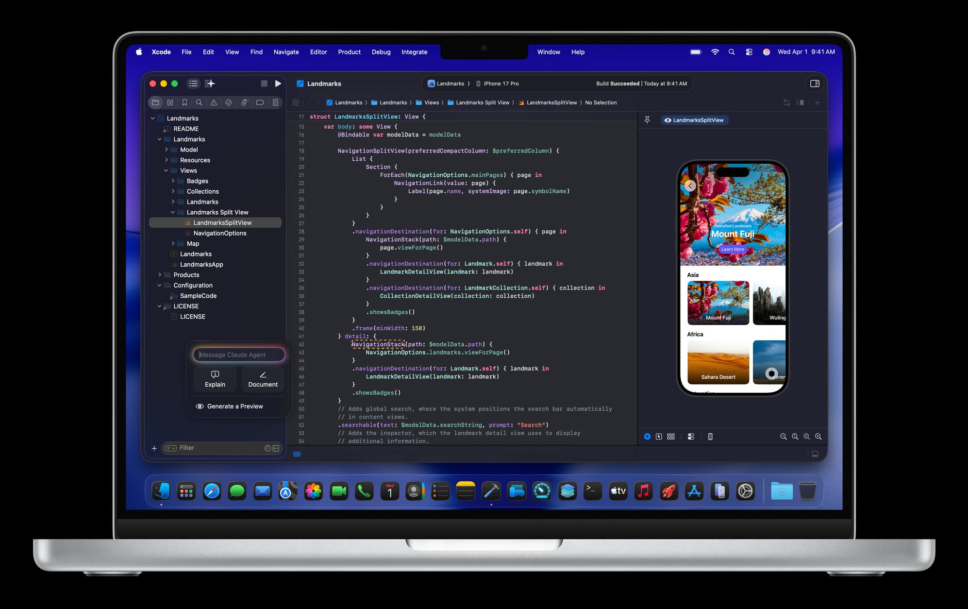 Xcode 26.6 brings Gemini coding assistant support