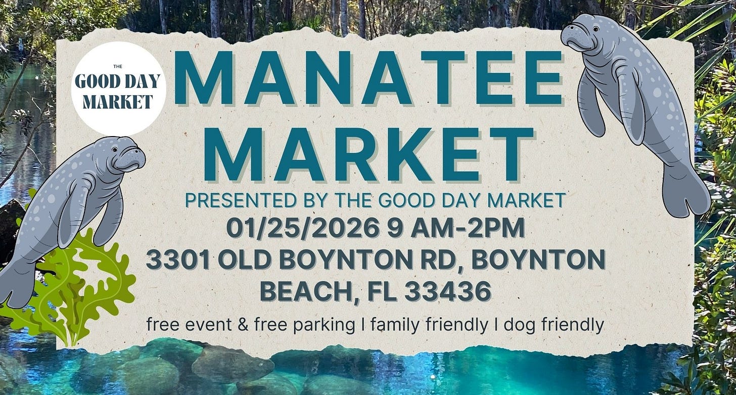 The Good Day Market - Manatee Market
