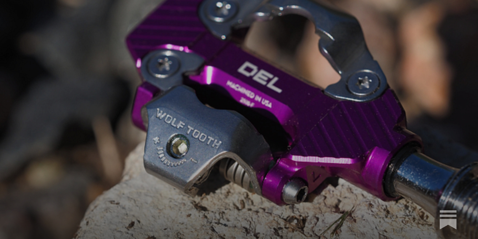 Wolf Tooth Components DEL gravel pedal review: Vying for the