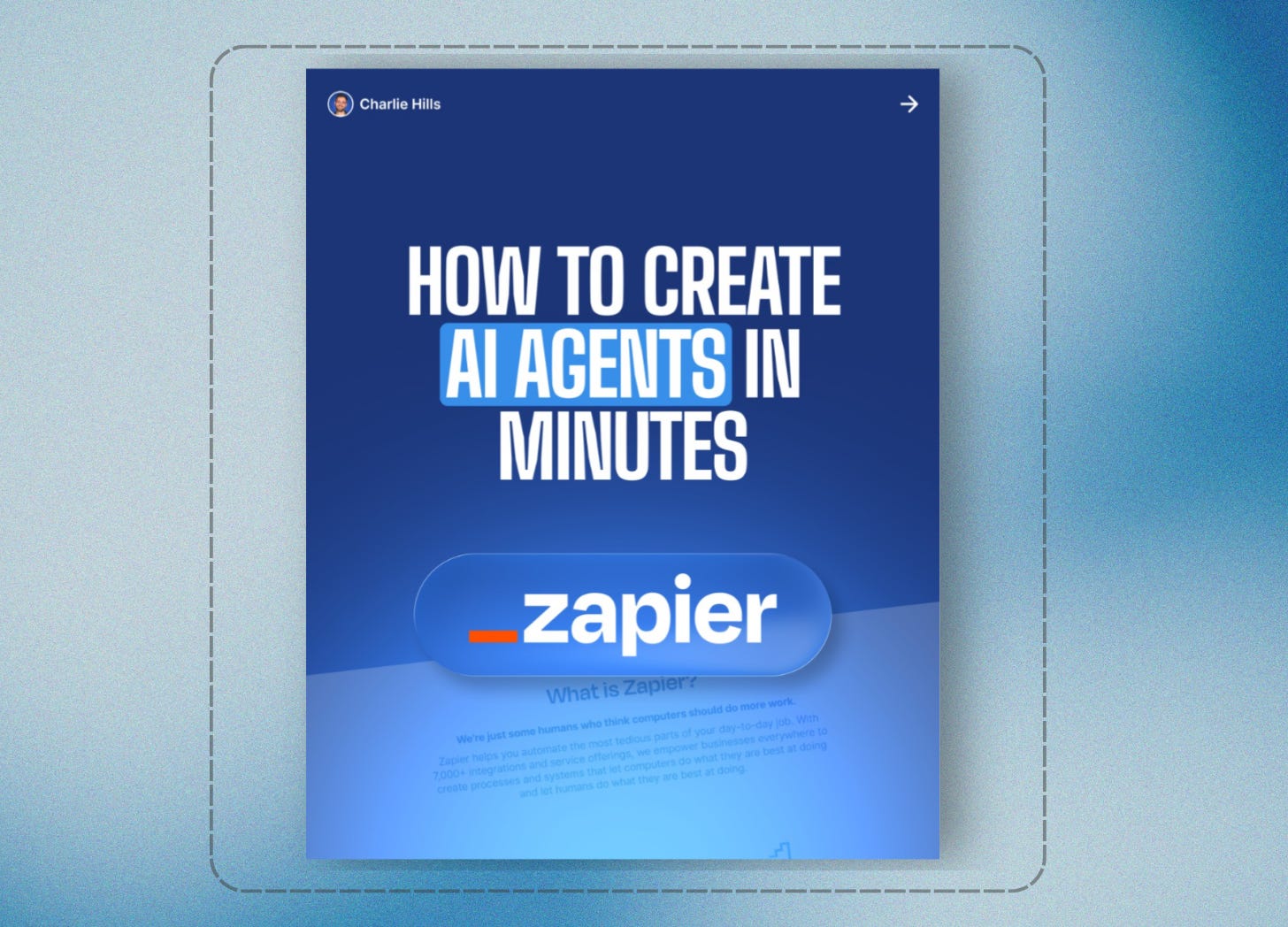 How to Build Your Own AI Helper in Minutes