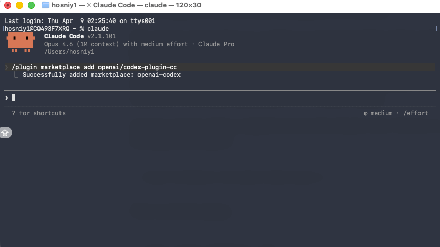 Use Codex Inside Claude Code Instead of Choosing Between Models: Claude ...