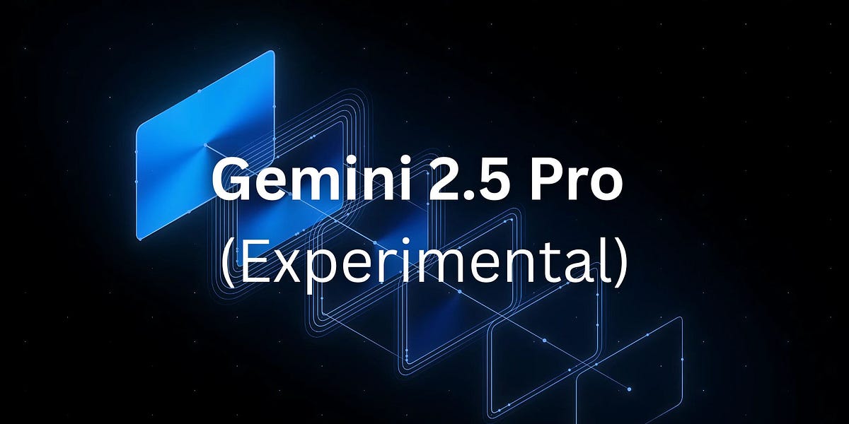 Google's New Gemini 2.5 Pro AI Model Is Insane