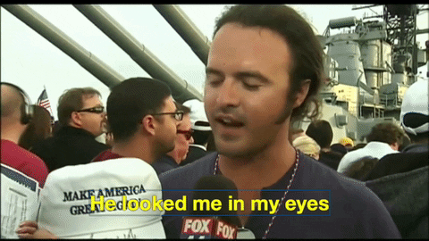 What comes up if you search for a gif of 'overconfident'