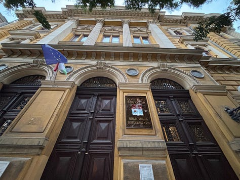 Photos of architecture and a selfie of us in Budapest, Hungary