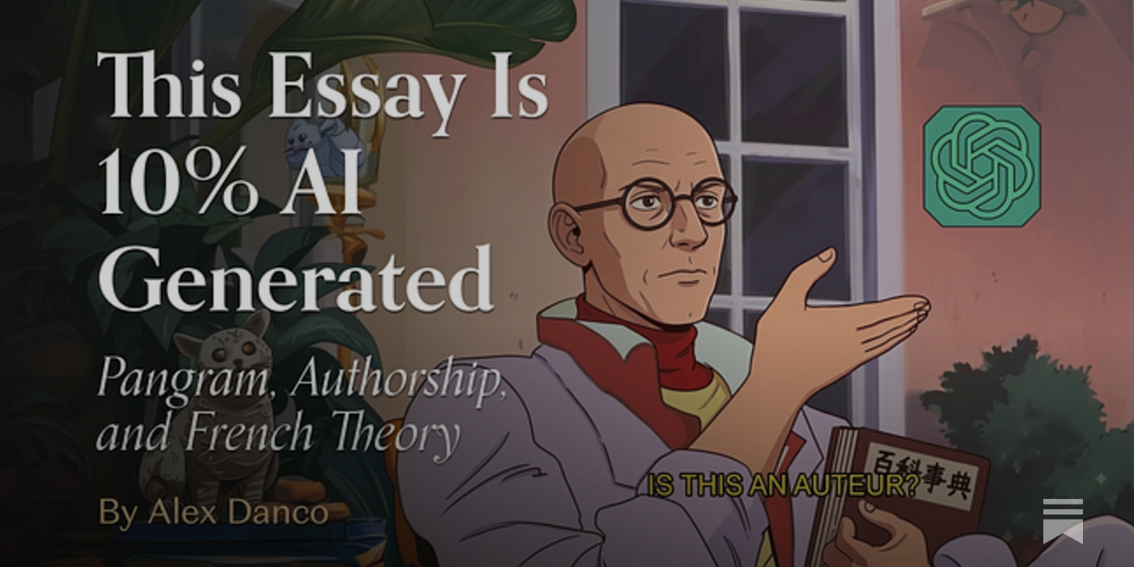 This Essay is 10% AI Generated