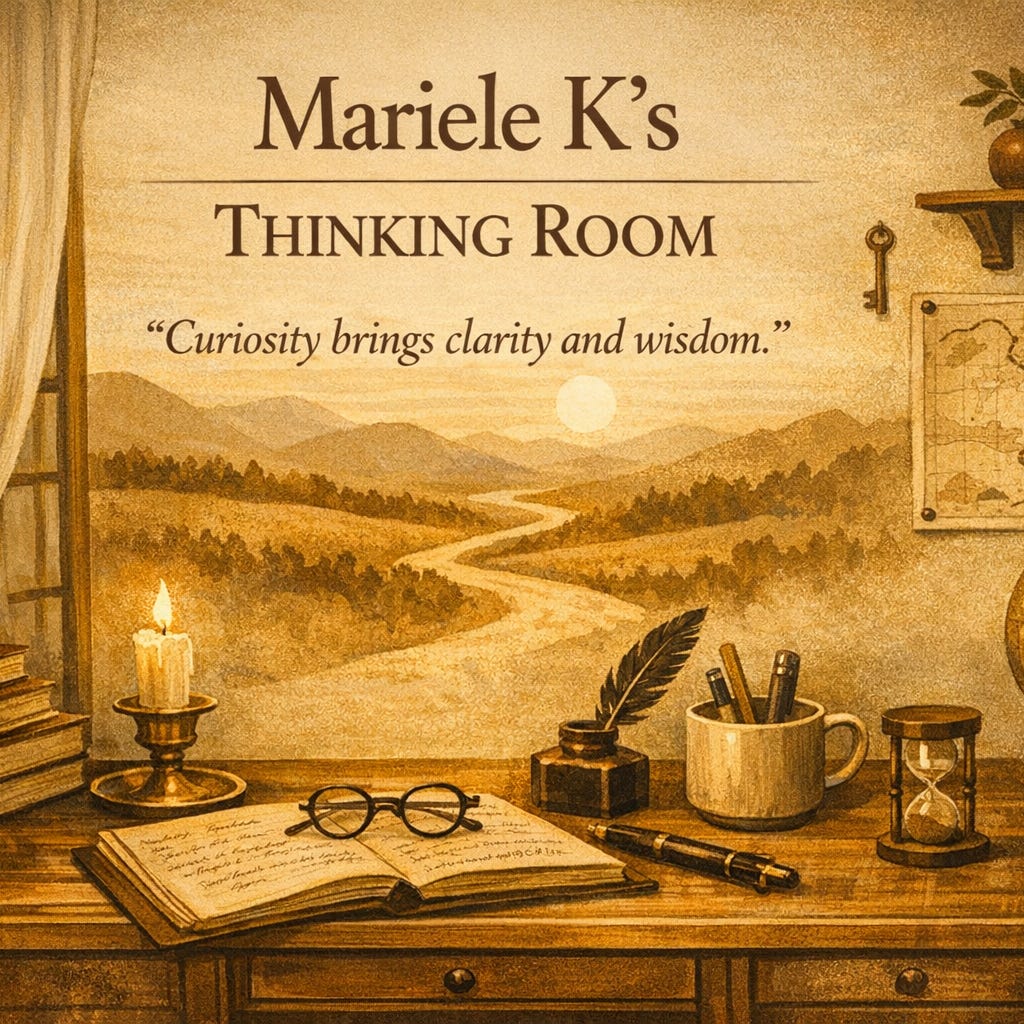 Mariele K's Thinking Room