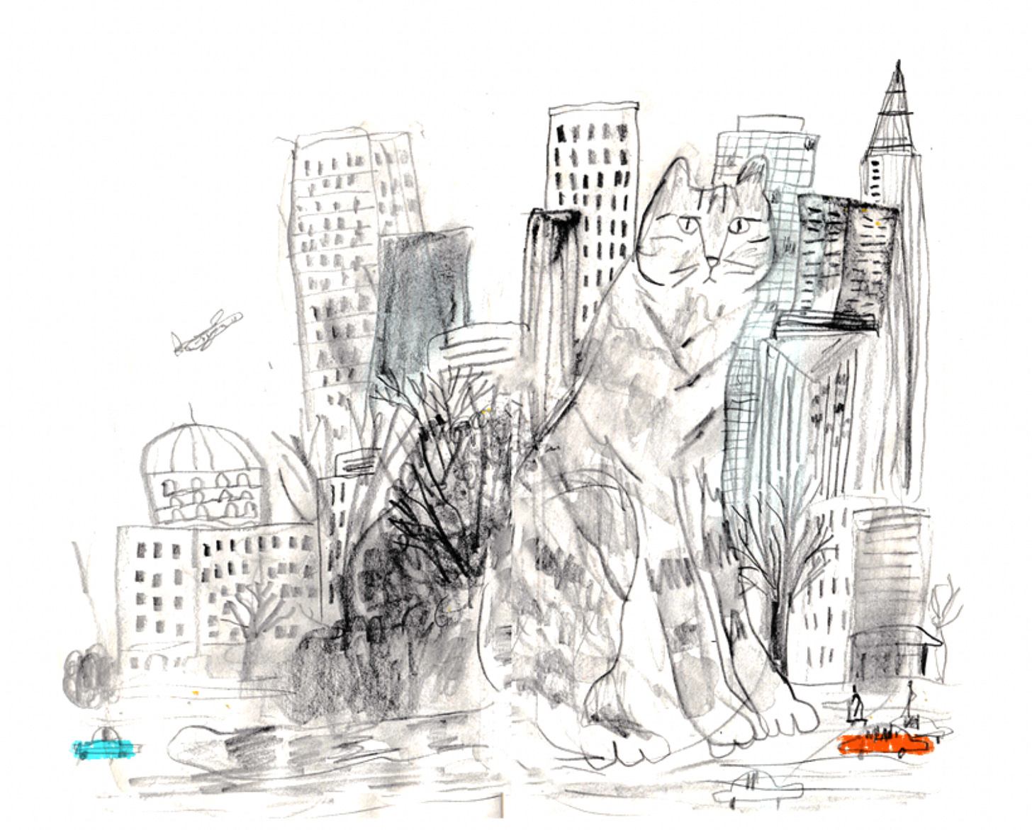 city cat by beth Spencer city cat by beth Spencer