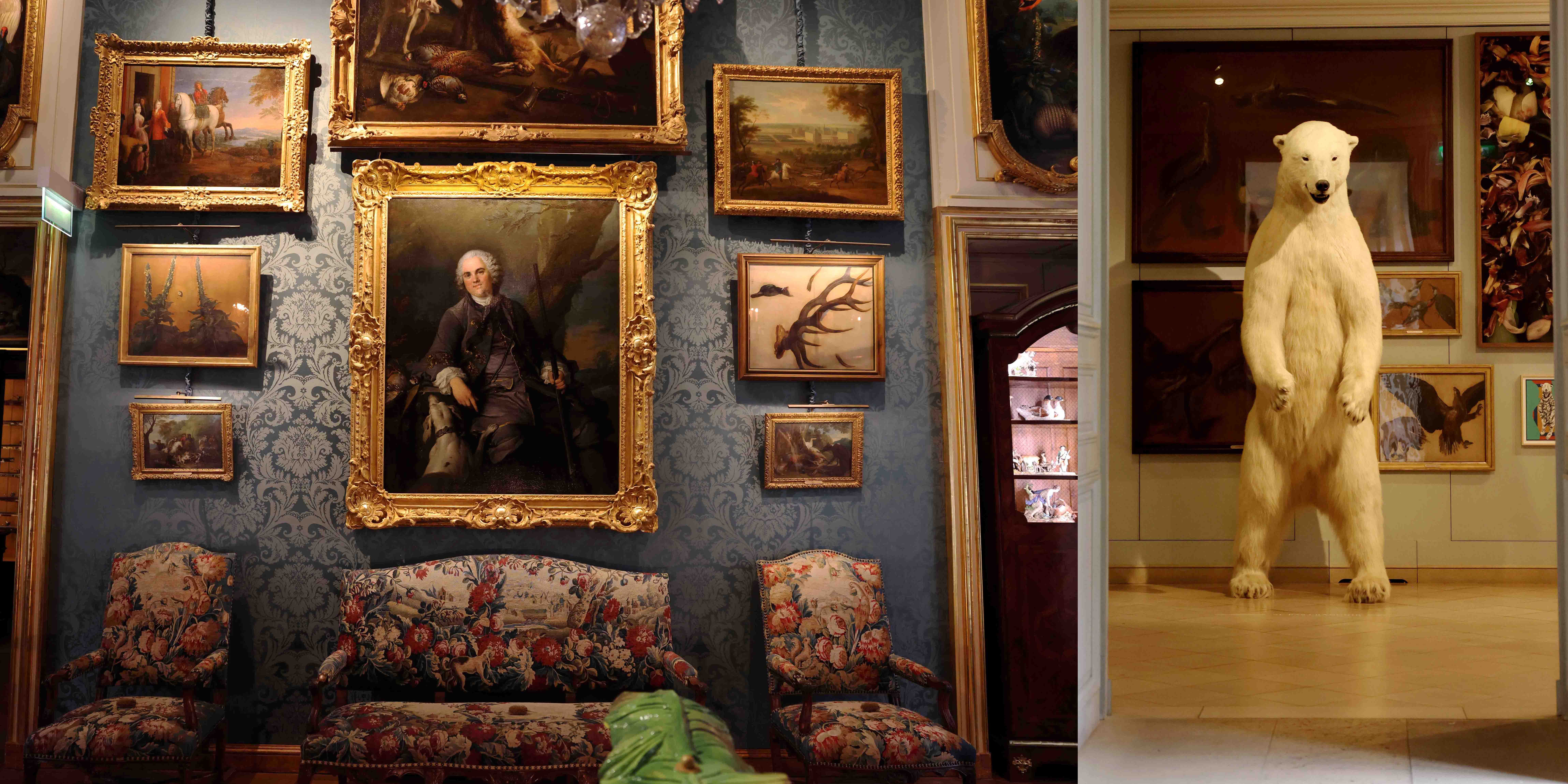 The Forest in the City : A Private Tour of Paris’s Most Mysterious Sanctuary — Le musée de la Chasse et de la Nature