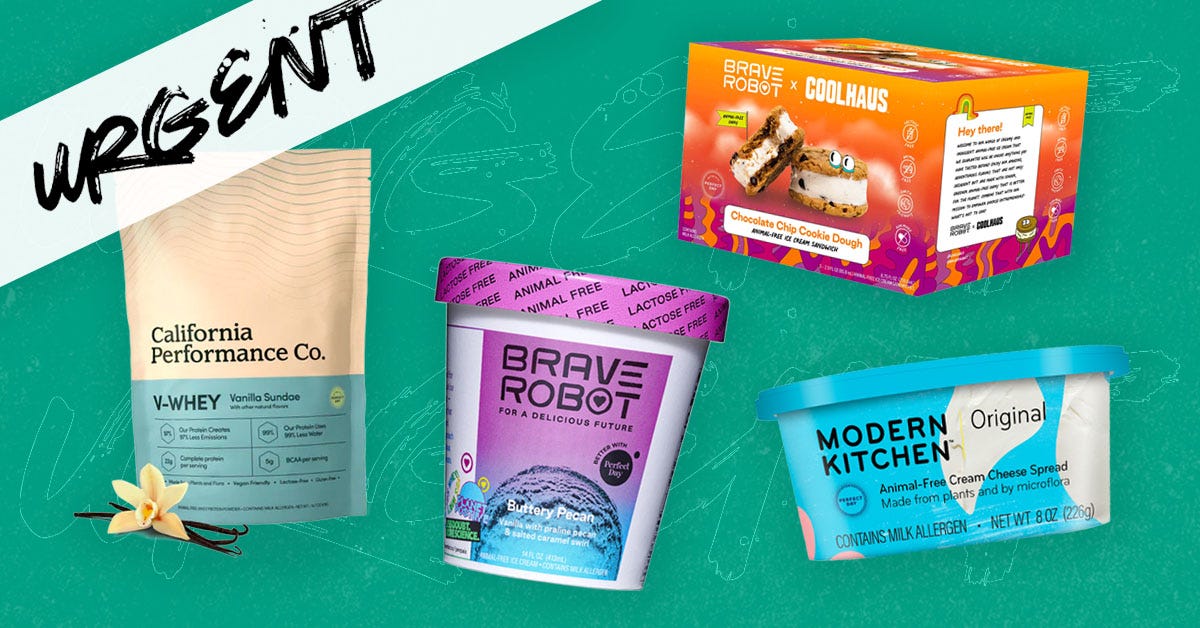 Urgent Company Products: California Performance Co, Brave Robot, Coolhaus, Modern Kitchen