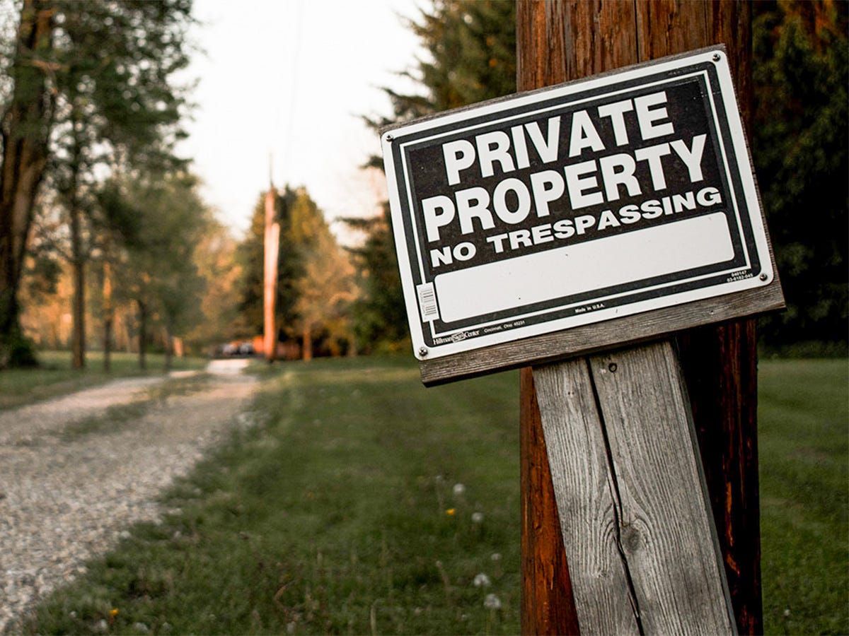 Private Property
