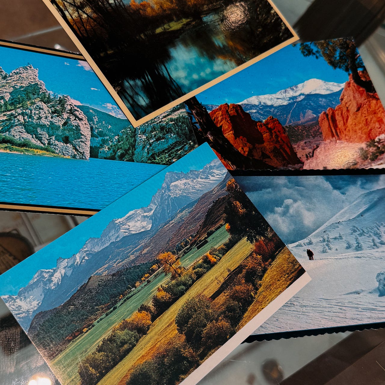 Postcards from Whitney