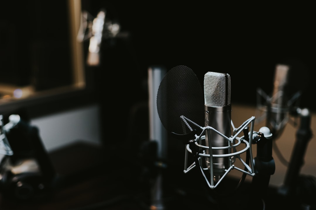 <p>Photo by <a href="https://unsplash.com/@jonathanvez?utm_source=storipress&utm_medium=referral&utm_campaign=api-credit">Jonathan Velasquez</a> / <a href="https://unsplash.com/?utm_source=storipress&utm_medium=referral&utm_campaign=api-credit">Unsplash</a></p> Condenser microphone in a studio
