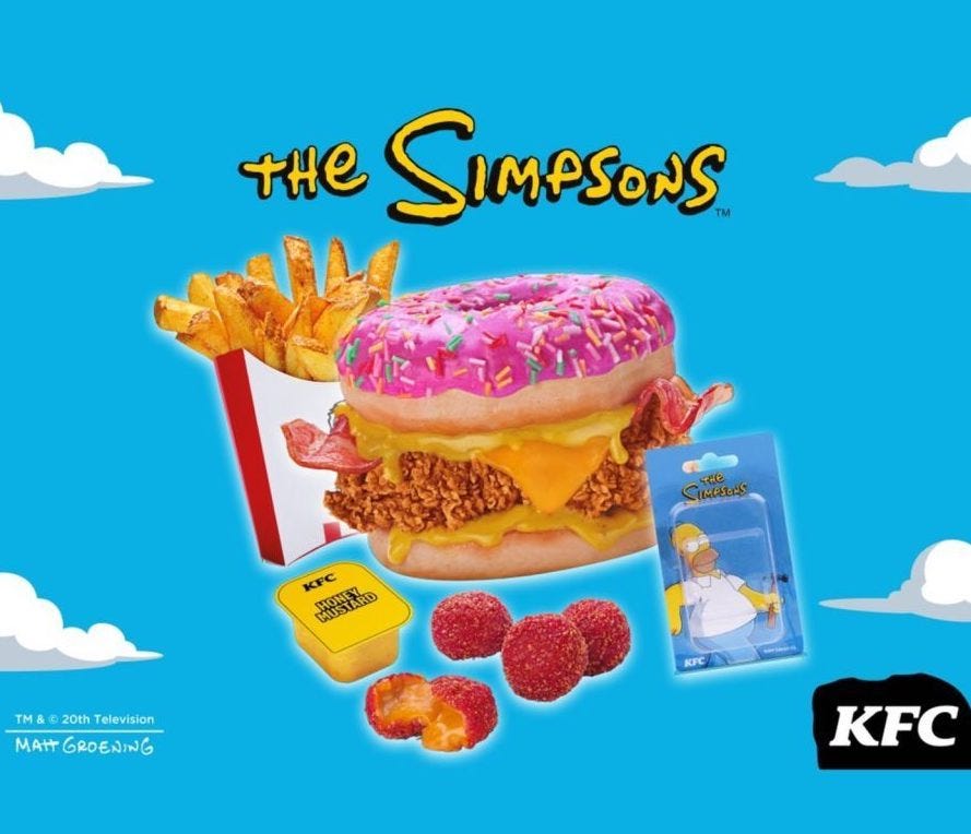 KFC Spain Just Got 'The Simpsons' Menu America Wishes It Had