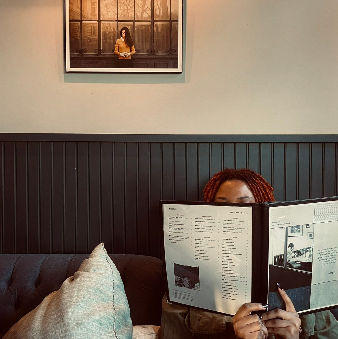 Caffeinated Reflections