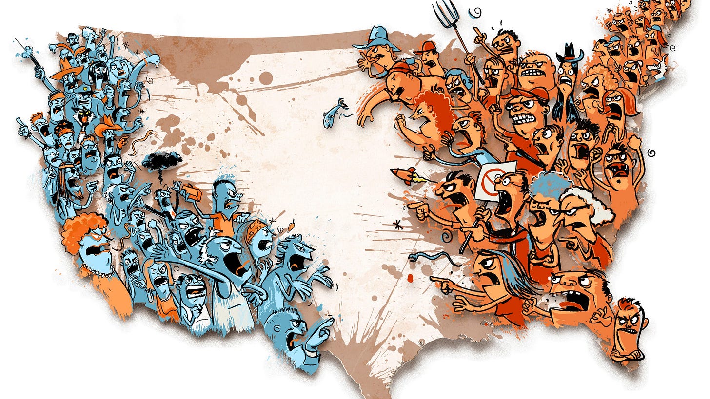 Opinion: Reuniting the Divided States of America