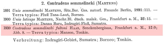 Text from Haas (1969). Text from Haas (1969).