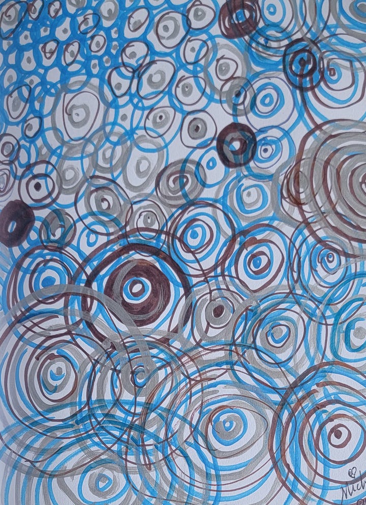 Circles & Lines was the beginning. Then people, which I'm still working on. 😉