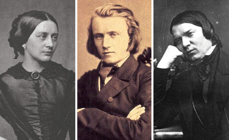 Musical Love Triangle: Brahms & the Schumanns - Houston Symphony