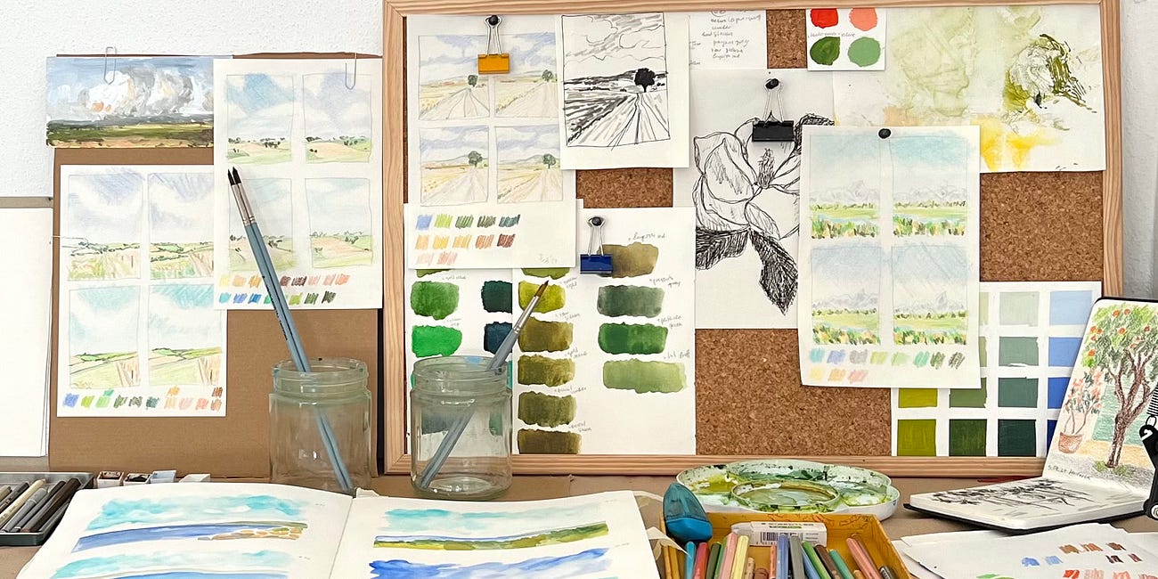 Make your art practice accessible to you