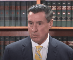 john flynn 1 - Frank Report The Fix Was In Tonawanda: Ethics complaint targets a New York judge accused of jailing a former DA’s accuser amid delays and violations.