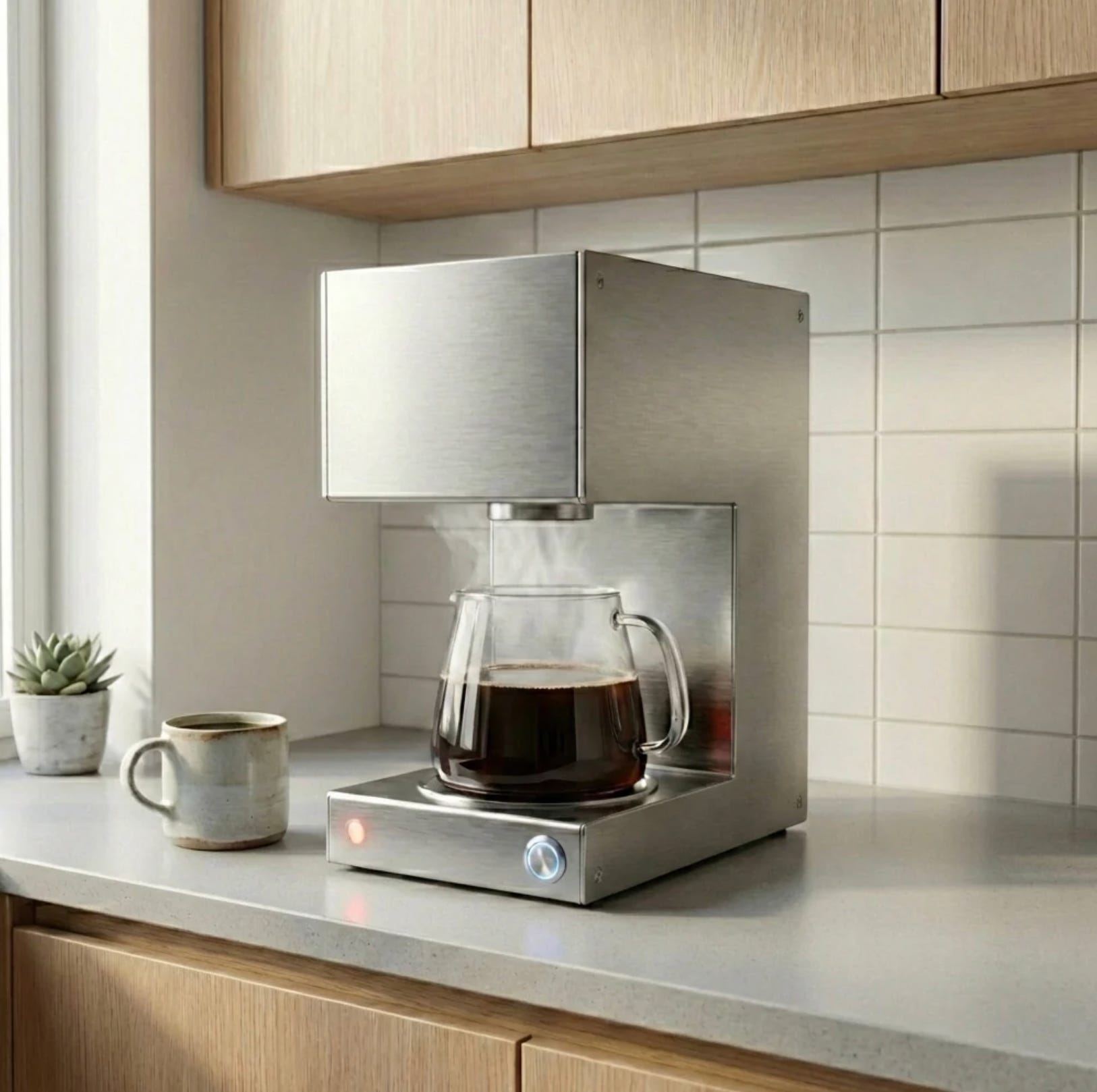This $80 Coffee Maker Is Now My Most Viral Note Ever